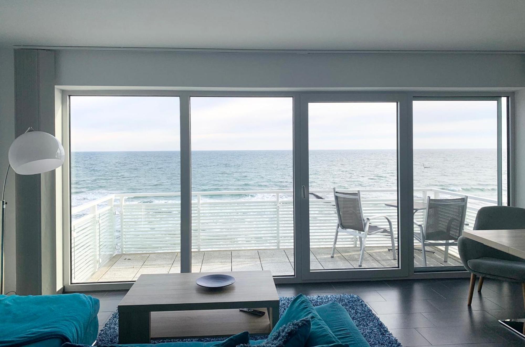 Haus Zur Mole - Morgenstern Apartment โกรสเซนโบรเดอ ภายนอก รูปภาพ