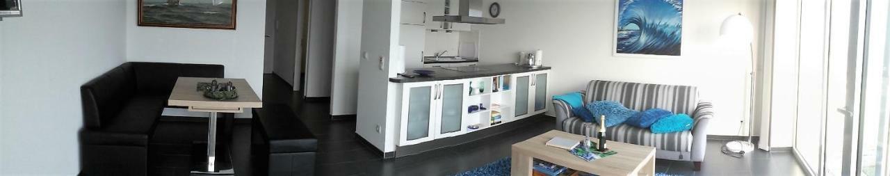Haus Zur Mole - Morgenstern Apartment โกรสเซนโบรเดอ ภายนอก รูปภาพ