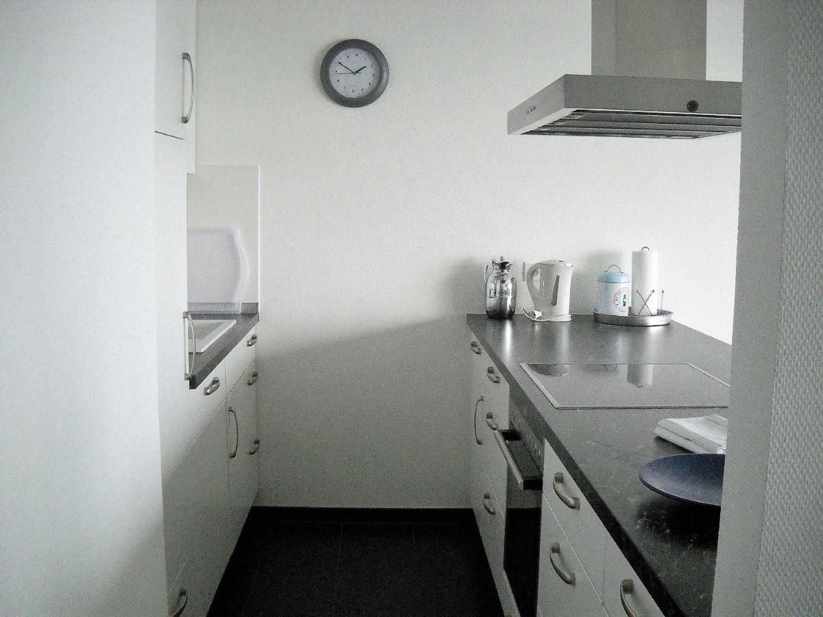 Haus Zur Mole - Morgenstern Apartment โกรสเซนโบรเดอ ภายนอก รูปภาพ