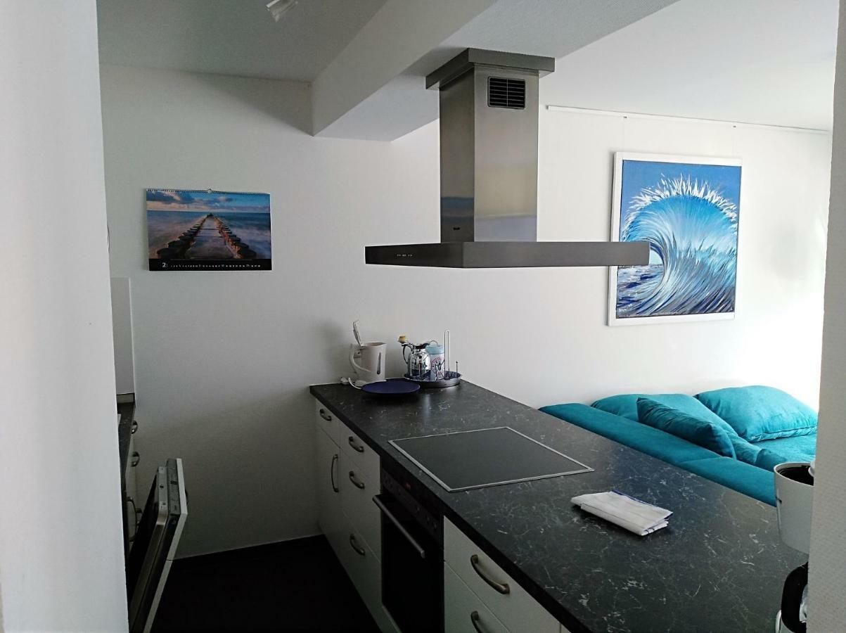 Haus Zur Mole - Morgenstern Apartment โกรสเซนโบรเดอ ภายนอก รูปภาพ